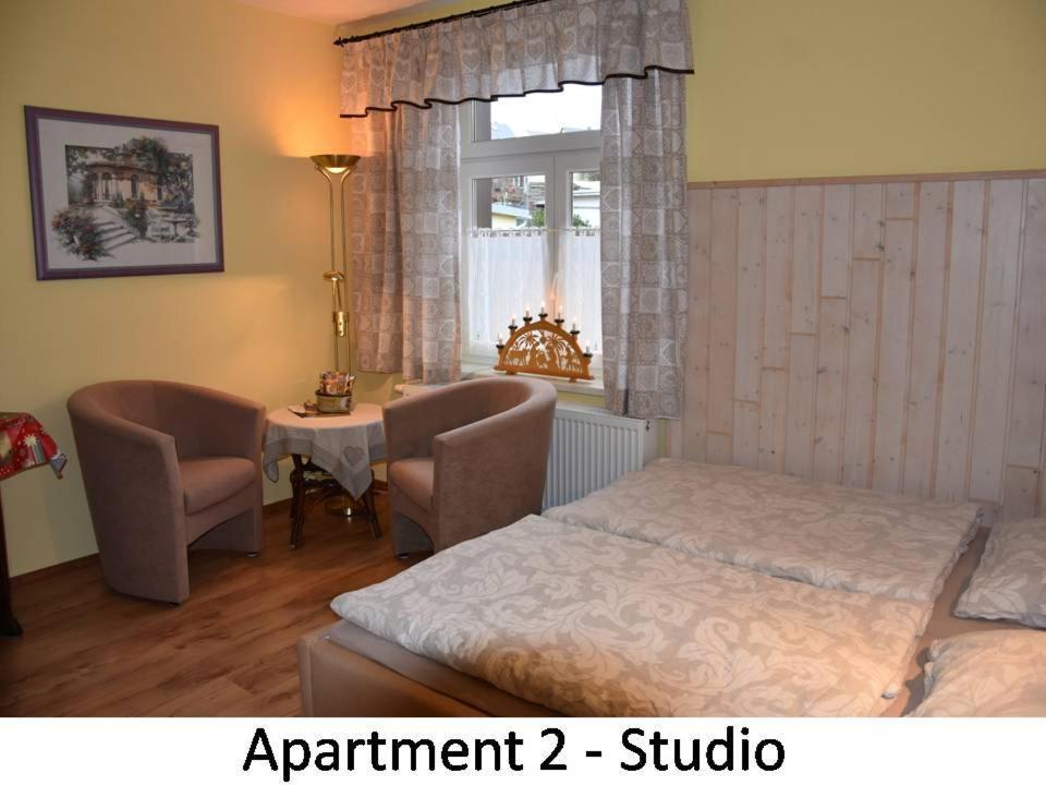 Ferienwohnung Werner Annaberg-Buchholz Buitenkant foto