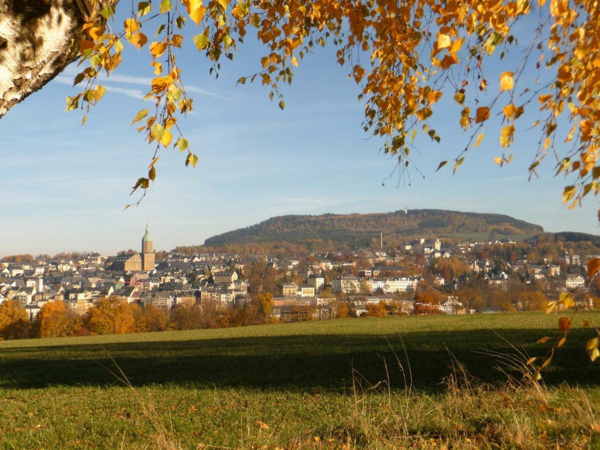 Ferienwohnung Werner Annaberg-Buchholz Buitenkant foto